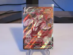 086/163 Pokemon TCG Trading Card - Urshifu VMAX Single Strike - Ultra Rare - NM - Image 1