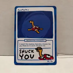 Awshucks (Shuckle) 58/90 - Pokedoodles Set 2 Fan Art- Pokemon - Image 1
