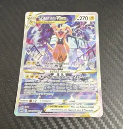 Pokemon TCG Zeraora VSTAR GG43/GG70 Ultra Rare Full Art Holo VSTAR - Image 1