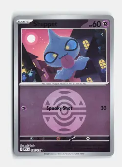 Shuppet (Energy Symbol Pattern) 090/217 Common Ascended Heroes Pokemon Near Mint - Image 1