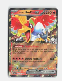 Ethan's Ho-Oh ex 026/217 Double Rare Ascended Heroes Pokemon Near Mint - Image 1