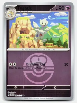 Togetic (Love Ball) 081/217 Common Ascended Heroes Pokemon Reverse Holo NM - Image 1