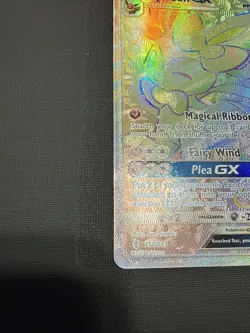 Sylveon GX Full Art Ultra Rare Holo 158/145 SM Guardians Rising Pokemon TCG - Image 4