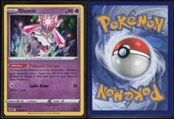 Diancie 068/189 Astral Radiance Holo Near Mint Rare Pokemon Holo - Image 1