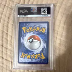 2024 Pokemon Surging Sparks Pikachu ex 219/191 Ultra Rare PSA 10 GEM MT - Image 2