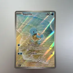 Pokemon TCG 151 Squirtle 170/165 Wartortle 171/165 Blastoise ex 200/165 - Image 4