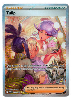 Tulip #259 Pokemon Paradox Rift (PAR) Special Illustration Rare (SIR) - Image 1