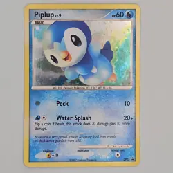 Piplup - DP03 - Pokemon Diamond & Pearl Promo Holo LP - Image 1