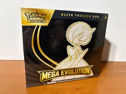 Pokemon TCG - Mega Evolution Gardevoir - ETB Elite Trainer Box - New/Sealed - Image 1