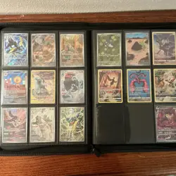 Nintendo Pokemon TCG Mixed Binder Lot Holo/Foil V VSTAR ex GX Mega, ENG - Image 3