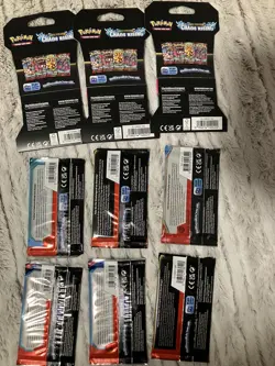 Pokemon Booster Pack Lot Of 9 Sealed Packs Chaos Rising , Destined Heroes plus!! - Image 3