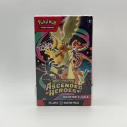 Pokemon TCG Ascended Heroes Booster Bundle - NEW & SEALED 6 Packs - Image 1