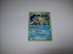 Blastoise 2/127 Pokemon TCG Platinum Base Set 2009 Holo Rare MP Free Shipping - Image 1