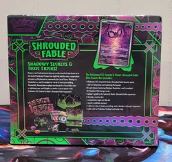 Pokemon TCG Shrouded Fable Elite Trainer Box ETB New Factory Sealed US Seller - Image 3