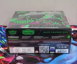 Pokemon TCG Shrouded Fable Elite Trainer Box ETB New Factory Sealed US Seller - Image 5