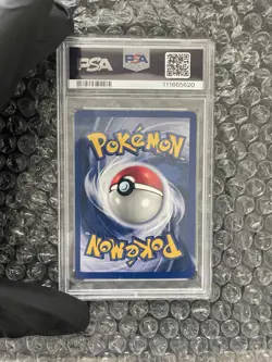 1999 Pokemon Shadowless Mewtwo Holo #10 PSA 8 NM-MT Base Set Rare - Image 2