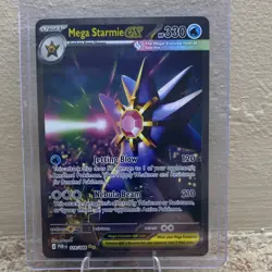 The Pokemon Company Mega Starmie EX 118/088 Evolutions Holo Rare HP 330 - Image 1