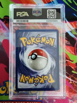 2000 POKEMON TEAM ROCKET 1st EDITION #44/82 DARK RAPIDASH PSA 10 GEM MINT - Image 2