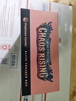 Pokemon Chaos Rising Pokemon Center ETB Elite Trainer Box - Image 2