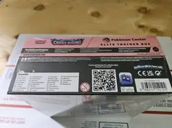 Pokemon Chaos Rising Pokemon Center ETB Elite Trainer Box - Image 5