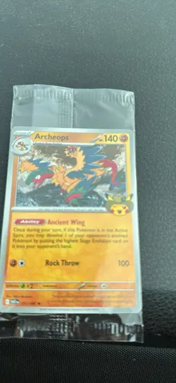 Pokemon TCG Archeops 051/086 Sv: White Flare Holo Pikachu Stamp 140 HP EN - Image 2
