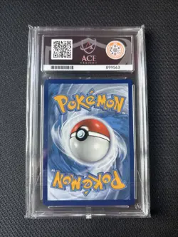 Pokemon Hidden Fates Guzzlord Sv26 Shiny Vault Rare ACE 10 PERFECT SUBGRADES - Image 2