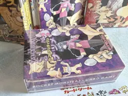 POKEMON JAPANESE YAMABUKI CITY GYM THEME DECK SABRINA 1998 RARE NEW SEALED U.S. - Image 3