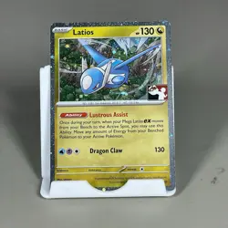 Latios 101/132 MEG Prize Pack Series 8 Play! Pokemon Stamped Holo Near Mint - Image 1