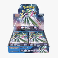 Pokemon TCG: Scarlet & Violet - Future Flash Booster Box (Japanese) 4521329394756 - Image 1