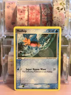 The Pokemon Company Mudkip 011/017 Regular POP Series 4 Common English 50HP - Image 1