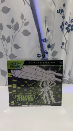 Pokemon TCG: Mega Evolution 3: Perfect Order: Elite Trainer Box Sealed - Image 1
