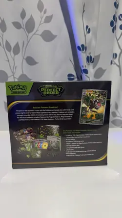 Pokemon TCG: Mega Evolution 3: Perfect Order: Elite Trainer Box Sealed - Image 2