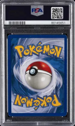 2002 POKEMON NEO DESTINY #50 LIGHT NINETALES PSA 7 - Image 2