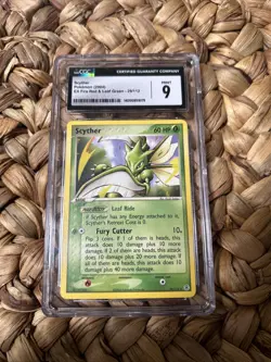 Scyther - ex FireRed & LeafGreen 29/112 2004 NM Pokemon - Image 1