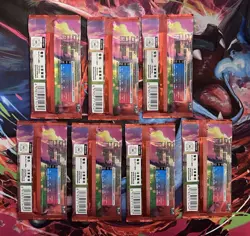 2026 Pokemon PTCG S-Chinese Gem Pack Vol.4 CBB4C Booster (7) Pack Lot #75 KB72 - Image 2