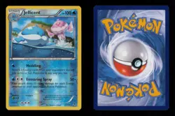 REVERSE HOLO JELLICENT RARE 21/119 LP POKEMON - Image 3