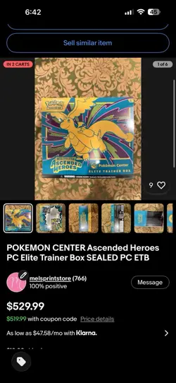 Pokemon Sealed Lot for jaalac-0 - Image 1