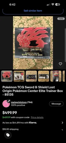 Pokemon Sealed Lot for jaalac-0 - Image 2