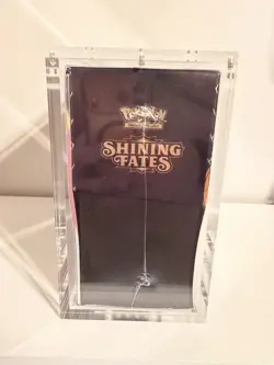 Pokemon Shining Fates ETB w/ Acrylic Case 820650808173 - Image 2