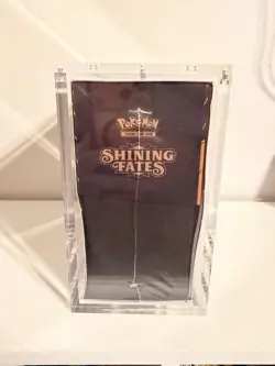 Pokemon Shining Fates ETB w/ Acrylic Case 820650808173 - Image 4