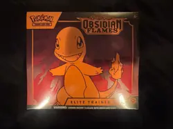 Pokemon: Scarlet & Violet: Obsidian Flames Elite Trainer Box SEALED - Image 1