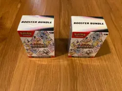 NEW SEALED Pokemon 2X TCG Scarlet & Violet Prismatic Evolutions Booster Bundle - Image 3
