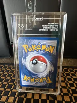 Pokemon Dark Raichu 1st Edition Holo Tag 8.5 Team Rocket 2000 #83 Swirl Mint - Image 5