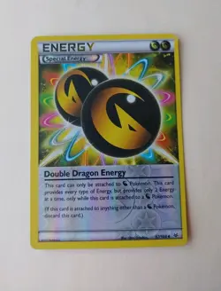 Double Dragon Energy 97/108 Roaring Skies Reverse Holo Pokemon TCG - MP - Image 1