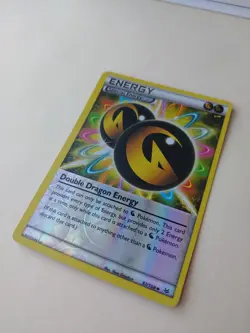 Double Dragon Energy 97/108 Roaring Skies Reverse Holo Pokemon TCG - MP - Image 2
