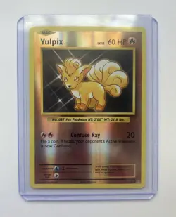 Vulpix Reverse Holo - 14/108 - XY Evolutions Pokemon foil - Image 1