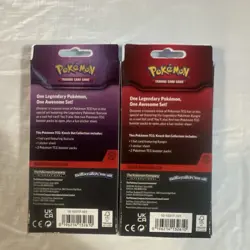 Pokemon Knock Out Collection Kit Kyogre & Suicune Sealed Booster English - Image 2