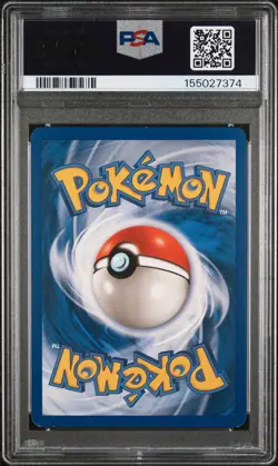2006 POKEMON EX DRAGON FRONTIERS #6 NIDOKING-REVERSE FOIL PSA 6 - Image 2