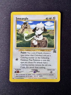 Pokemon Smeargle Promo WoTC Promo 32 Vintage - Image 1