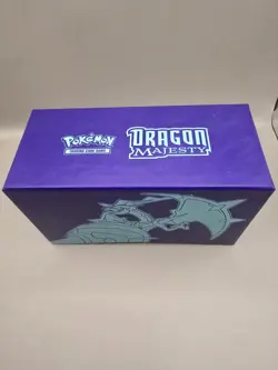 Pokemon Dragon Majesty Elite Trainer Box - All Extras and No Packs - Image 2